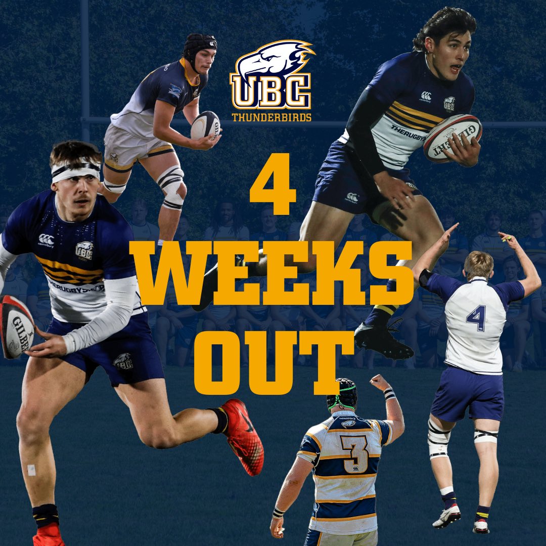 We are 4 weeks out from our first game against @twurugby and the boys are buzzin 🐝

Make sure you get out to Langley on September 7th to support the squad

#gobirds ⚡️🐥