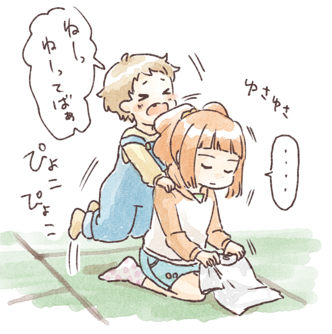 そろそろほんきで怒りそうなやよいちゃん 