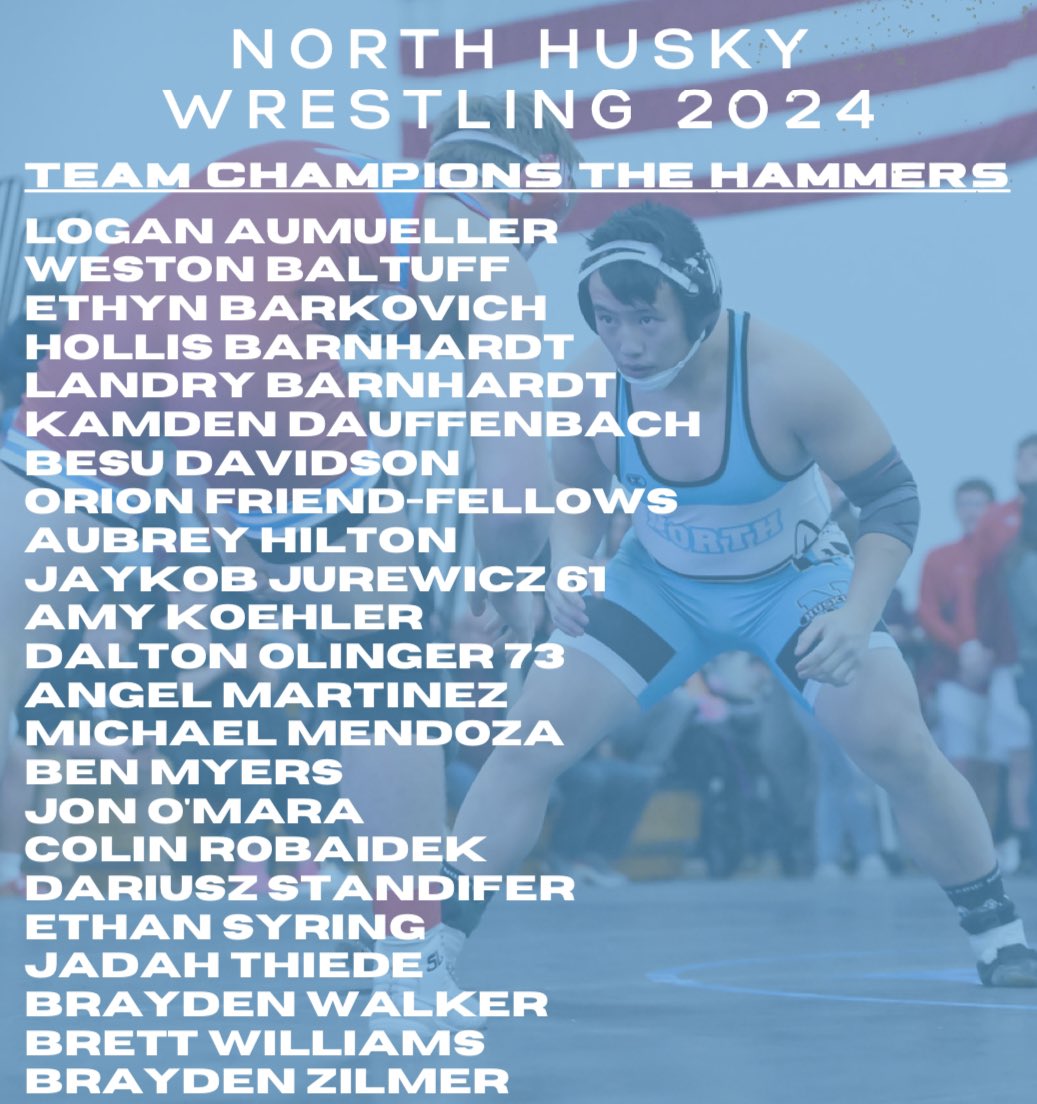 We are 100 days away from the 24-25 wrestling season today!!!

We want to recognize the 22 athletes that earned their way into our summer CHAMPIONS CLUB with the work they put in this summer!

Summer workouts build Winter Champions!!!