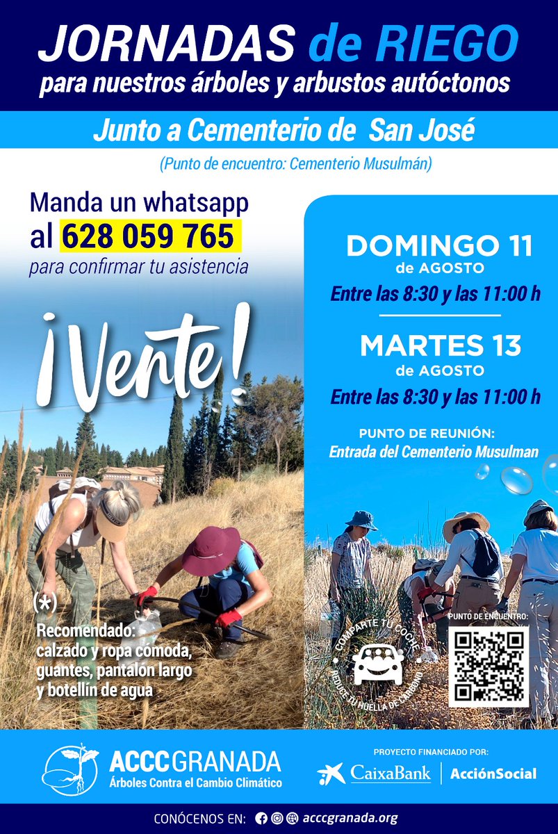 🌲🌲Árboles Contra el Cambio Climático Granada🌳🌳 (@acccgranada0) on Twitter photo 