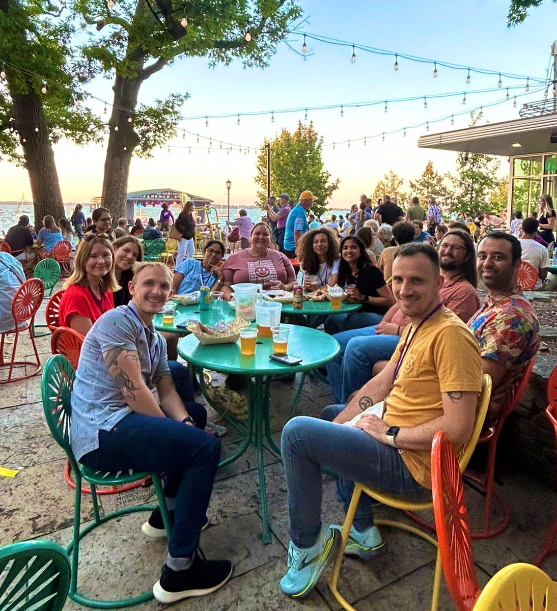 Megan_Behrmann's tweet photo. And that's a wrap on #Phages2024 - maybe my favorite conference I've been to so far! So many great talks and posters; lovely location; friendly and engaging people. Can't wait to come back ☺️.
If you study #microbiology, #MicrobialGenetics, or #phages, I highly recommend. https://t.co/1rbm2ElTan