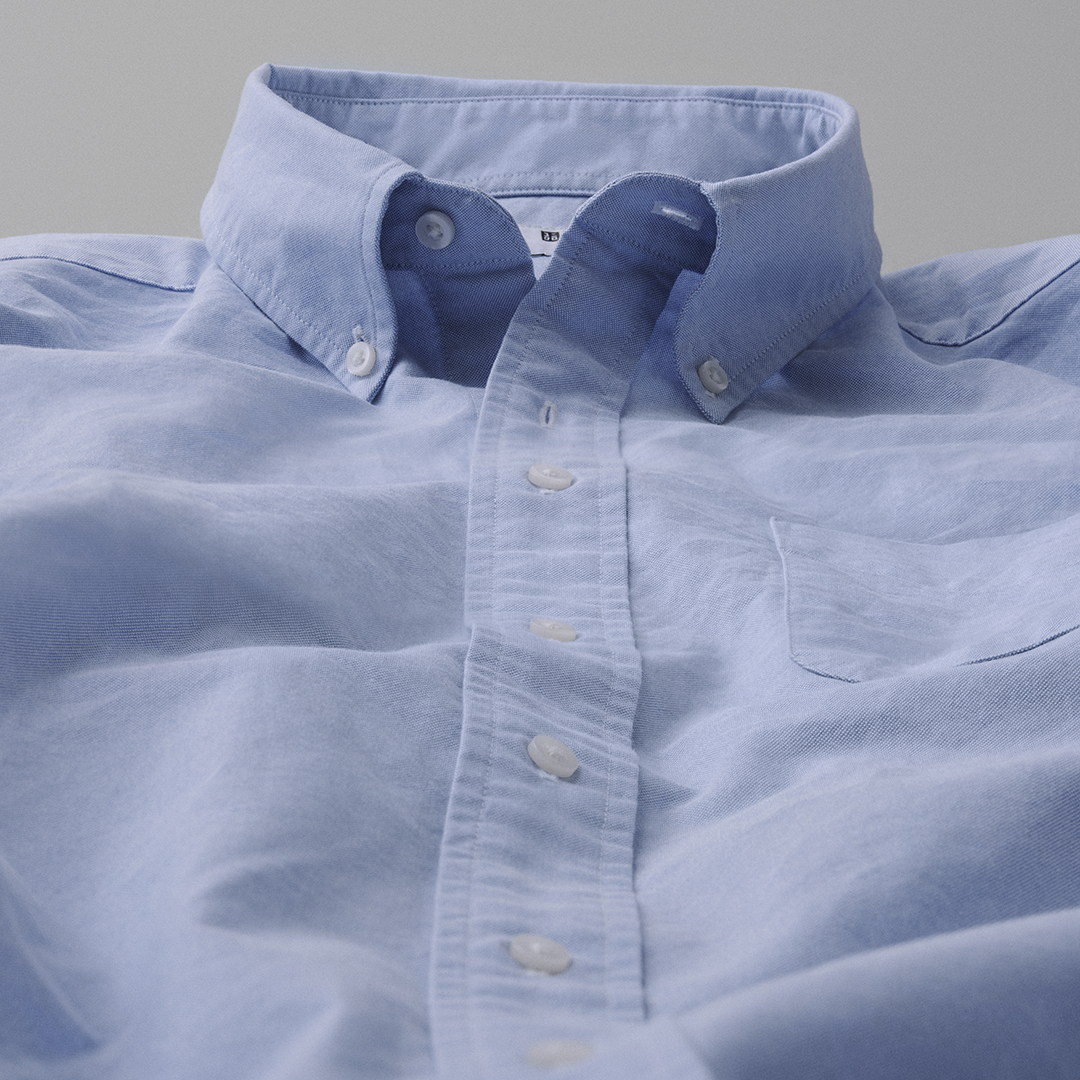 UniqloUSA's tweet photo. Take the guesswork out of your 9-to-5 wardrobe with timeless Oxford Shirts. Choose from slim fit and regular fit to suit your style for the work week + beyond. 

Find more styles here: https://t.co/8519JDV8hJ

#UNIQLO #UNIQLOUSA https://t.co/xLo3AX2sKe