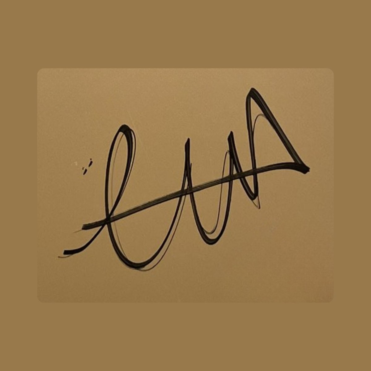 [✍] #HONGEUNCHAE's 2024 NHK Music Expo Wall Sign