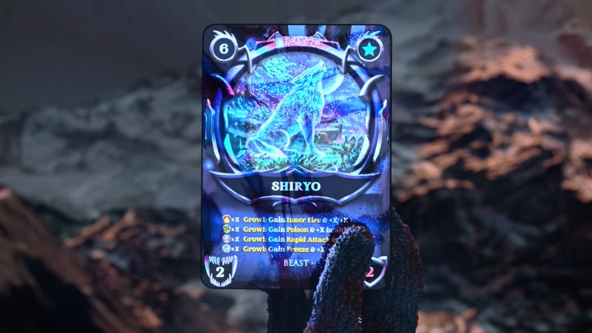 Unearth Shiryo's Japanese spirit. Do you own a Shiryo NFT card?  👊📷 Find yours on our marketplace: app.shiryo.com/#/market. #ShiryoCrypto #TradingCardGame #CryptoCommunity