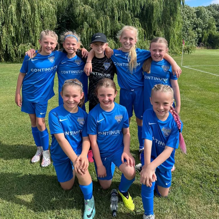 Durham Women FC - Pathway tweet media