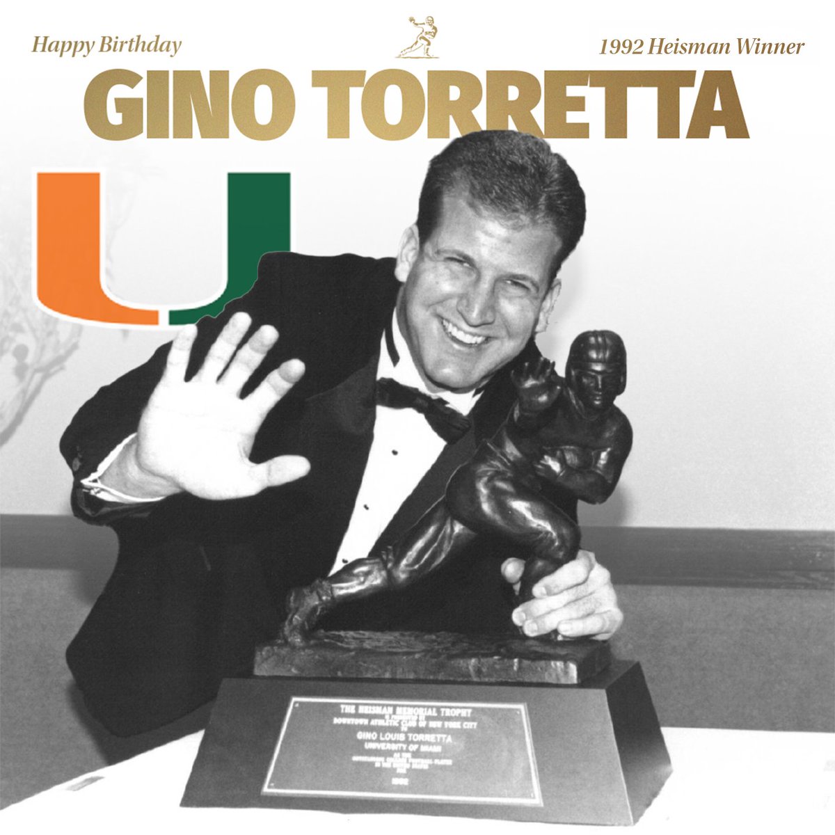 The Heisman Trophy tweet media