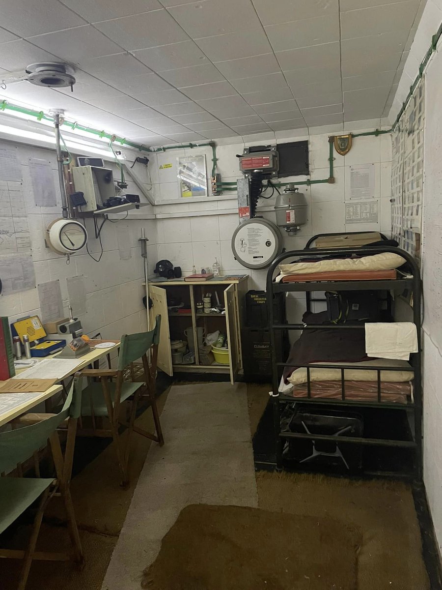 #cuckfieldbunker Open Day. Fascinating