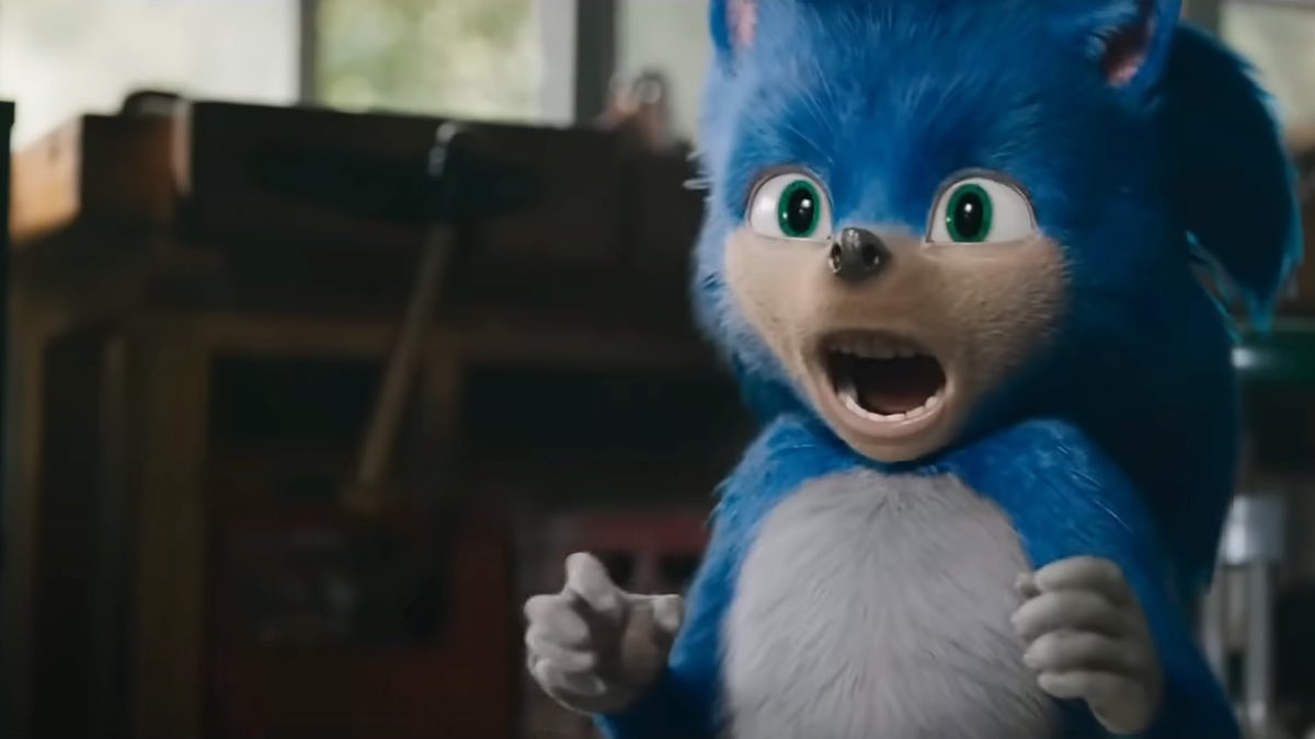 Traditional2D's tweet photo. MYTH: 2d costs more than CG. This is a lie. 

Stitch looks just as bad as Sonic did. Will they ever learn? https://t.co/UATotusu5G