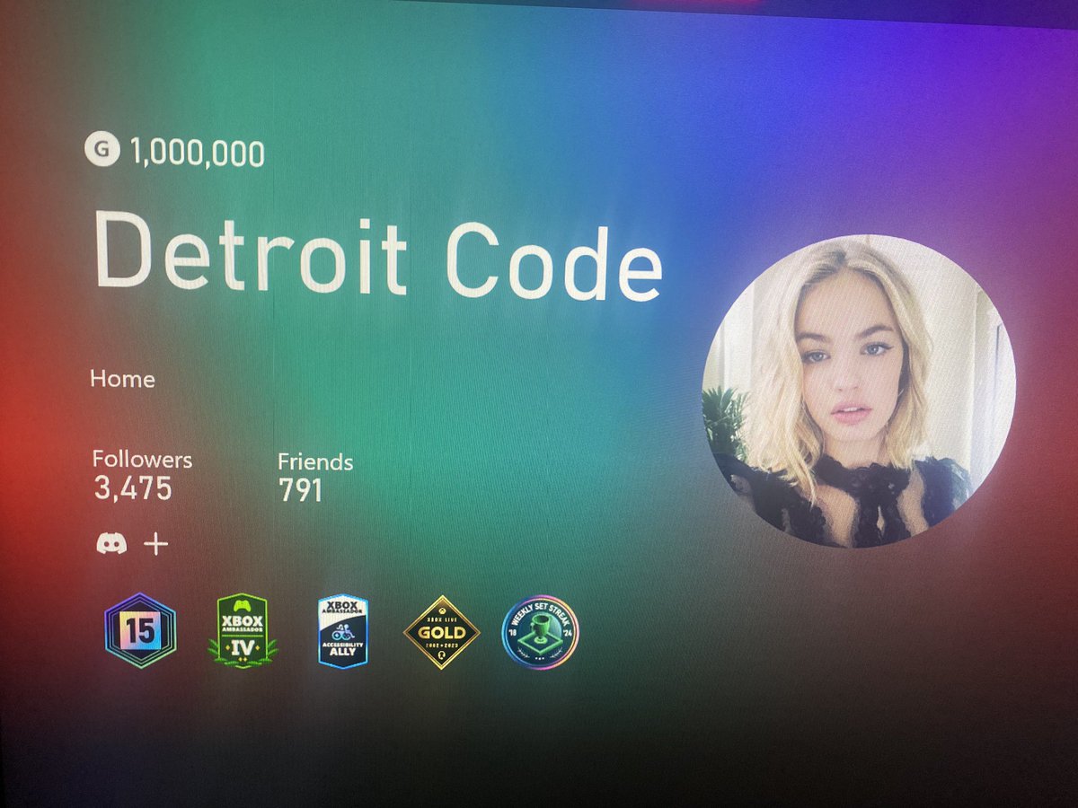DetroitCode's tweet image. Mission accomplished… the ultimate grind is finally over after hitting 1 million #gamerscore 🫡