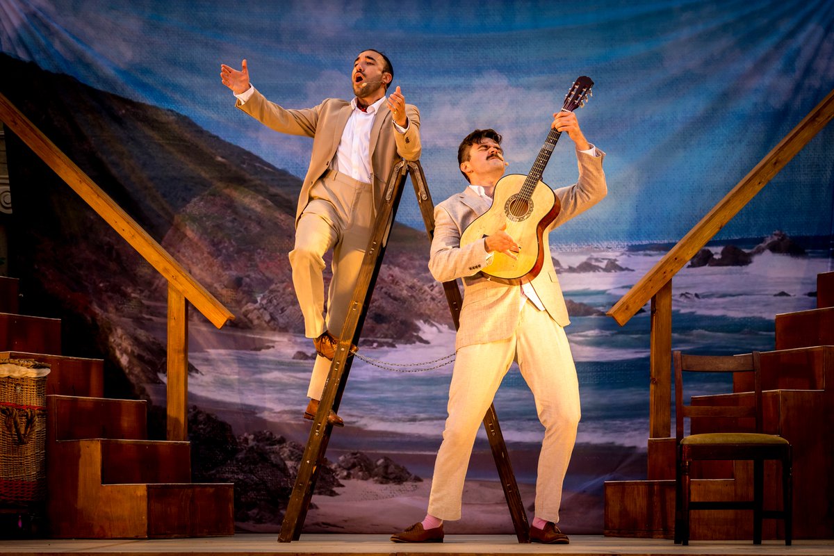 WaterperryOpera's tweet photo. It’s opening night of our Main Stage production, The Barber of Seville!

Here’s a first glance of what to expect; tonight's show is almost sold out, but seats remain available for tomorrow night (11th), 14th, 15th and 17th August. Get yours now! https://t.co/43C8l3seot