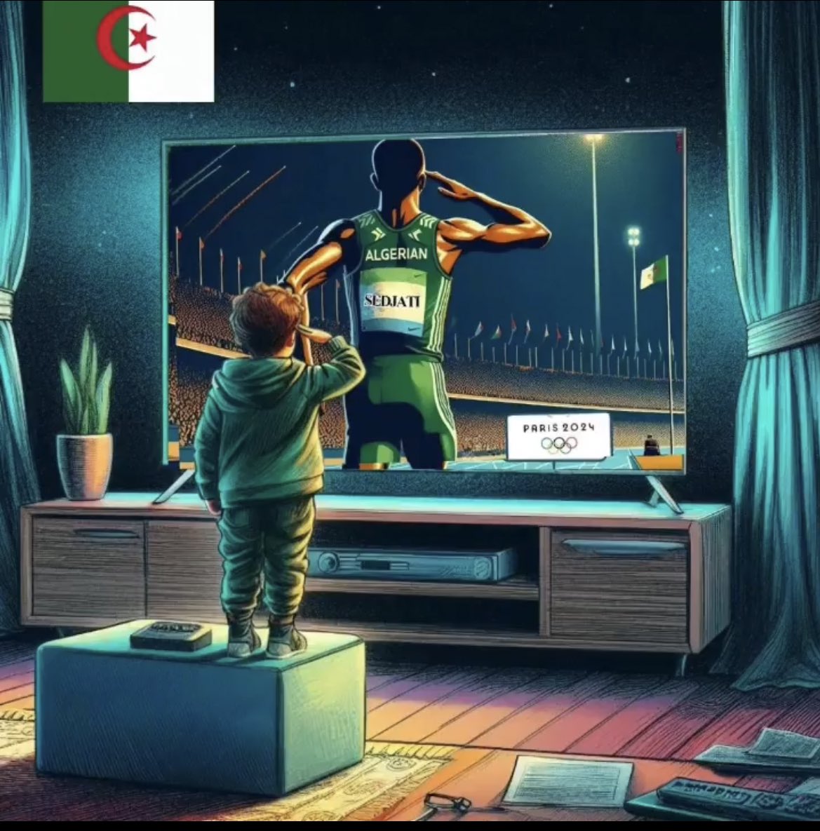 DZFOOTBALLDZ's tweet photo. TOUS DERRIÈRE DJAMEL SEDJATI 🫡🇩🇿 https://t.co/QzmrySbq2k