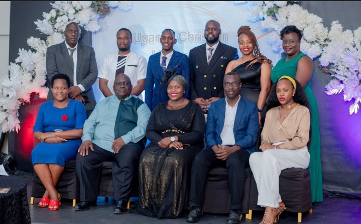 brian_mutono34's tweet photo. The Second Annual @ucubussociety dinner was a resounding success! Huge thanks to S. O. B, especially Dean Mr. Kisenyi Vincent, for his unwavering support &amp; gracious presence at the event. Special shout-out to everyone who contributed to making the evening colorful! #UCUBusSociety https://t.co/SOfzDSsknR