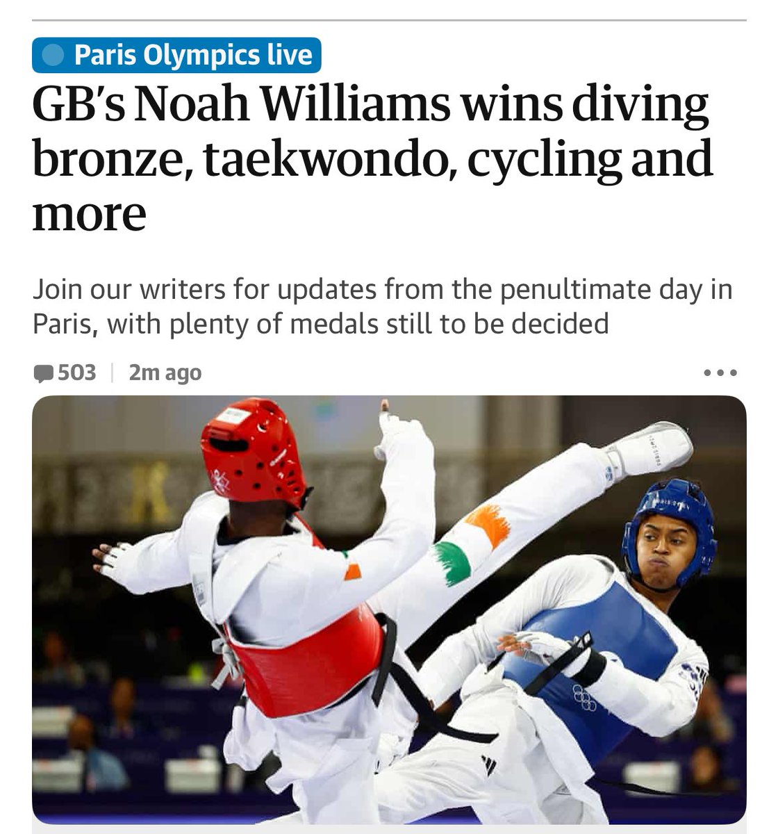 WhatsDomUpTo's tweet photo. Noah Williams winning all this in one day is crazy. https://t.co/VHm155iMs5