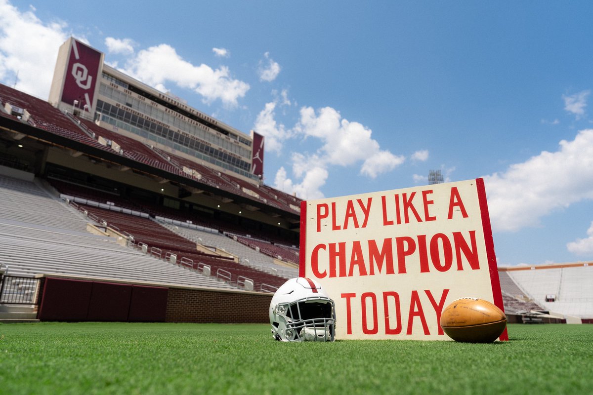 OU_Football's tweet image. The Original 🔥 

#OUDNA