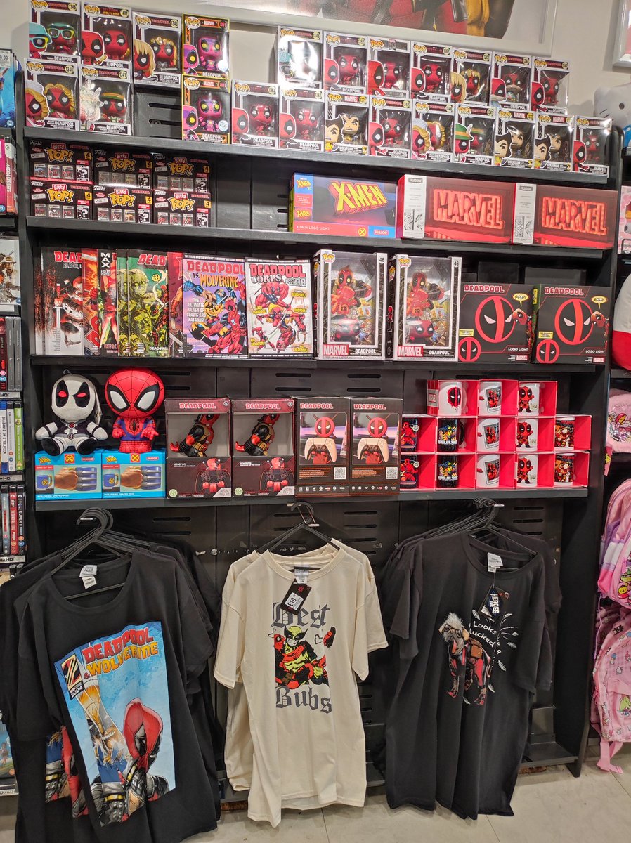 Have you watched the new Deadpool and Wolverine movie yet??? Well even if you haven't we have the perfect stock in for you right now! Come get it while it lasts!

#hmv #hmvwolves #deadpool #DeadpoolAndWolverine #Wolverine