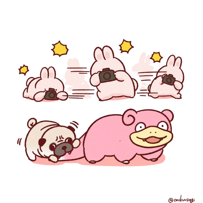昨日はヤドンの日だったそうなので