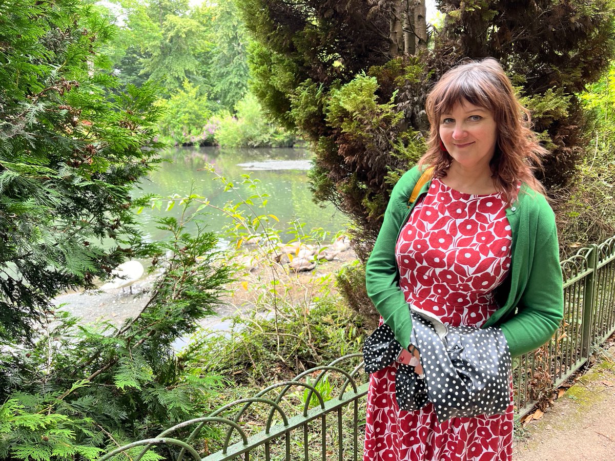 … we visited the lake in Highfields Park where the sight of a solitary egg in a swan’s nest provided inspiration for the story, which was originally titled ONCE UPON A TIME, UPON A NEST.