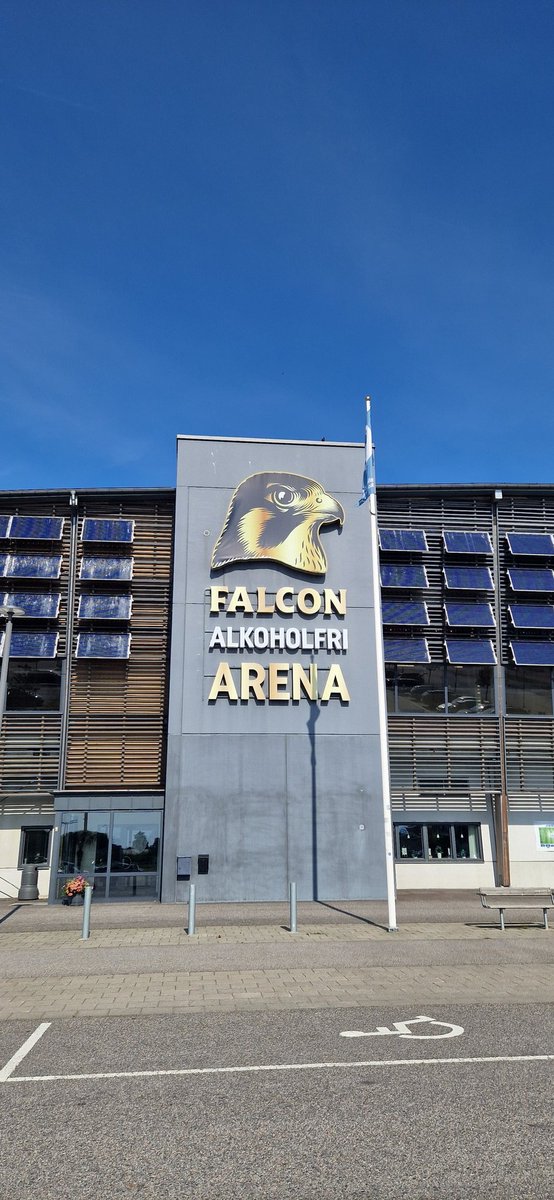 Ny stad, Ny arena, Ny vinst ❤️❤️ <a href="/FFF_Live/">Falkenbergs FF</a> <a href="/HugoTilly92/">Hugo Tilly</a>