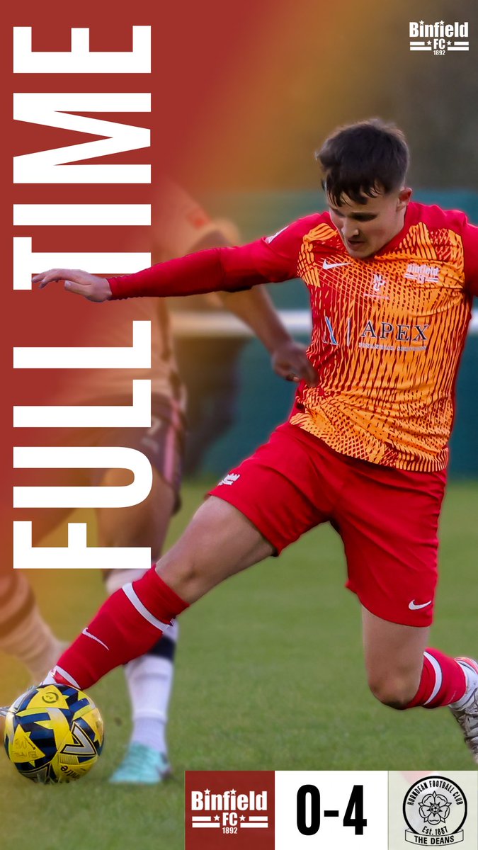 Binfield FC tweet media