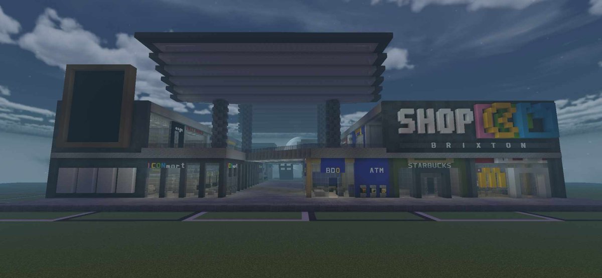 izz_drw's tweet photo. Still W.I.P., Shop ICON Brixton
#minecraft https://t.co/3xWTGN8F6I