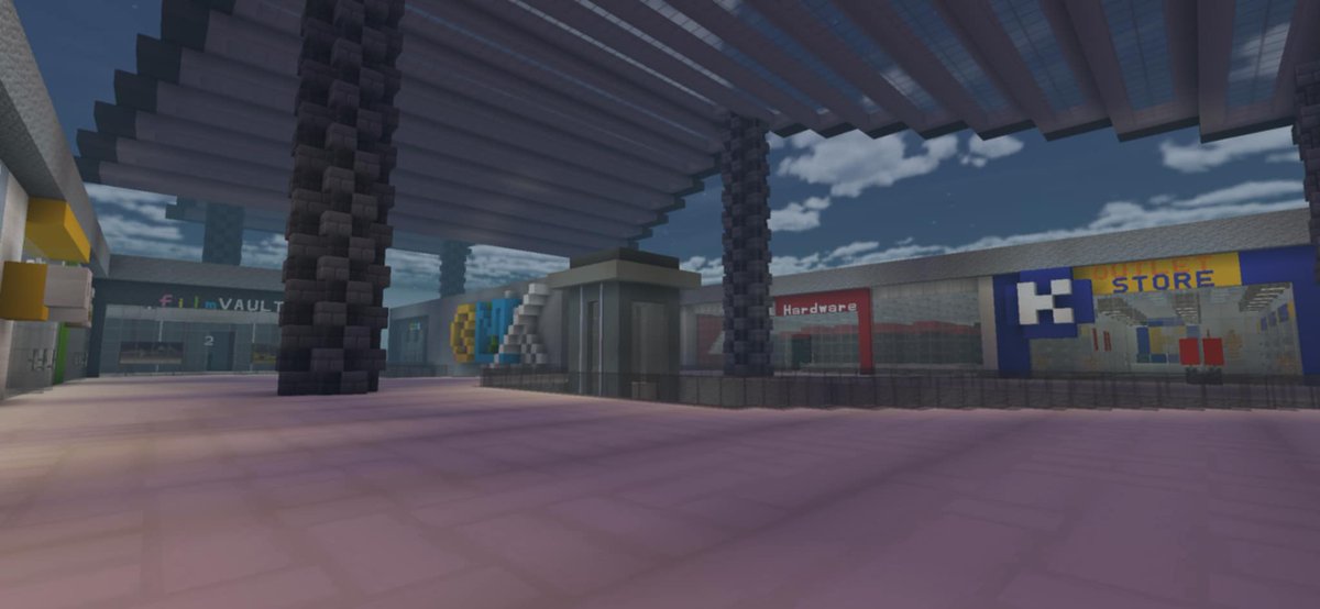 izz_drw's tweet photo. Still W.I.P., Shop ICON Brixton
#minecraft https://t.co/3xWTGN8F6I