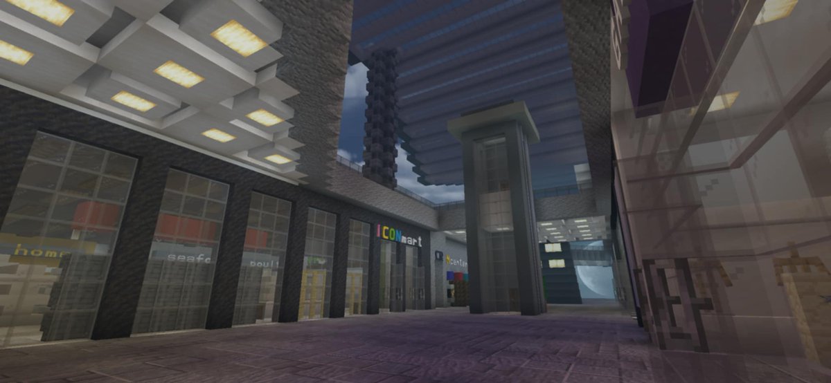 izz_drw's tweet photo. Still W.I.P., Shop ICON Brixton
#minecraft https://t.co/3xWTGN8F6I