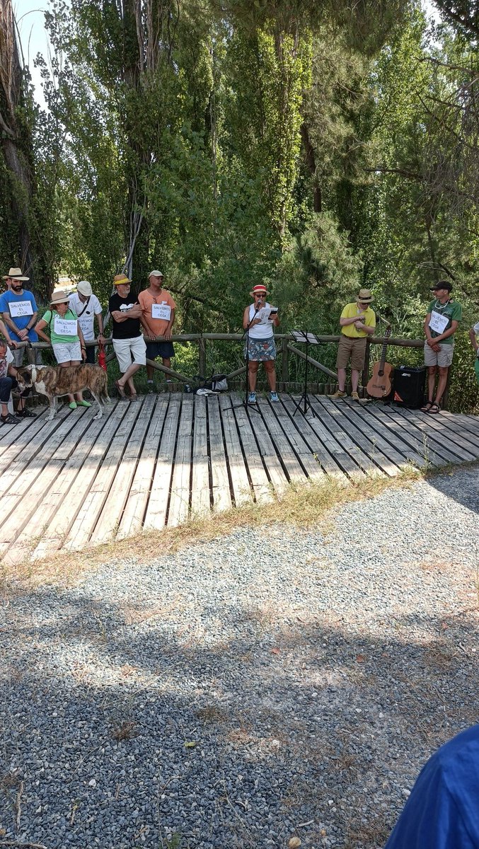 seddnaorbitando's tweet photo. @cegafest MicrosAbiertos de Poesía en defensa del #Cega en el #AbrazoAlAgua . @Cegaelrioqueune @cegafest @si_cega https://t.co/y5NxOccClt