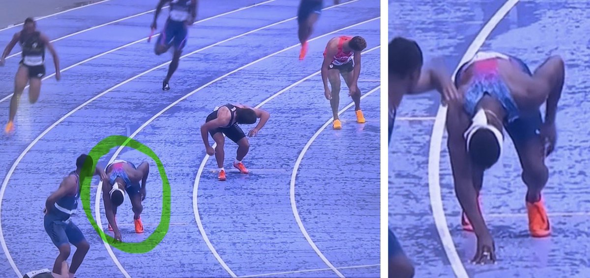 itzbfitz's tweet image. Looking back between his legs with head completely inverted 😬Very disorienting position. Hard to be precise. No wonder he left early. Unless KB is freelancing, this IS a coaching issue.