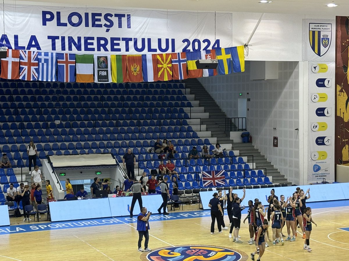Adam Davies (@adamdavies06) on Twitter photo A good win for <a href="/gbbasketball/">Great Britain Basketball</a> U18W today 🇬🇧.
Crazy to think I have been to 10 European championships now, 2 I have coached in and 8 to watch. Been to 6 countries, 8 cities, 5 different age/gender groups, 3 Div A.
Need to get along to U20M next year I reckon. A good win for <a href="/gbbasketball/">Great Britain Basketball</a> U18W today 🇬🇧.
Crazy to think I have been to 10 European championships now, 2 I have coached in and 8 to watch. Been to 6 countries, 8 cities, 5 different age/gender groups, 3 Div A.
Need to get along to U20M next year I reckon.