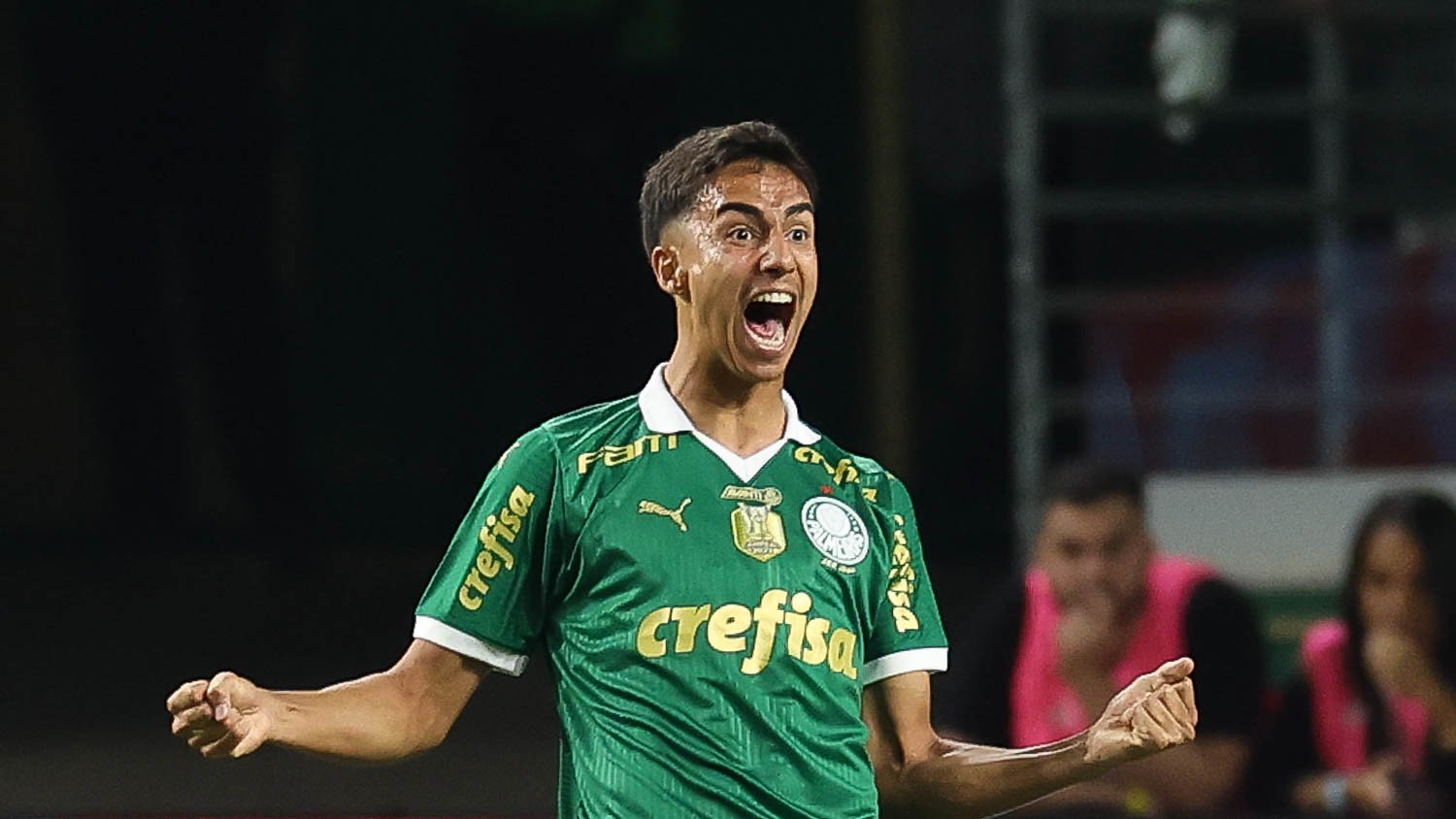 Football España on X: "#RealMadrid are interested in Palmeiras' Vitor Reis,  as per reports in Brazil. https://t.co/nfIw78mt9b" / X