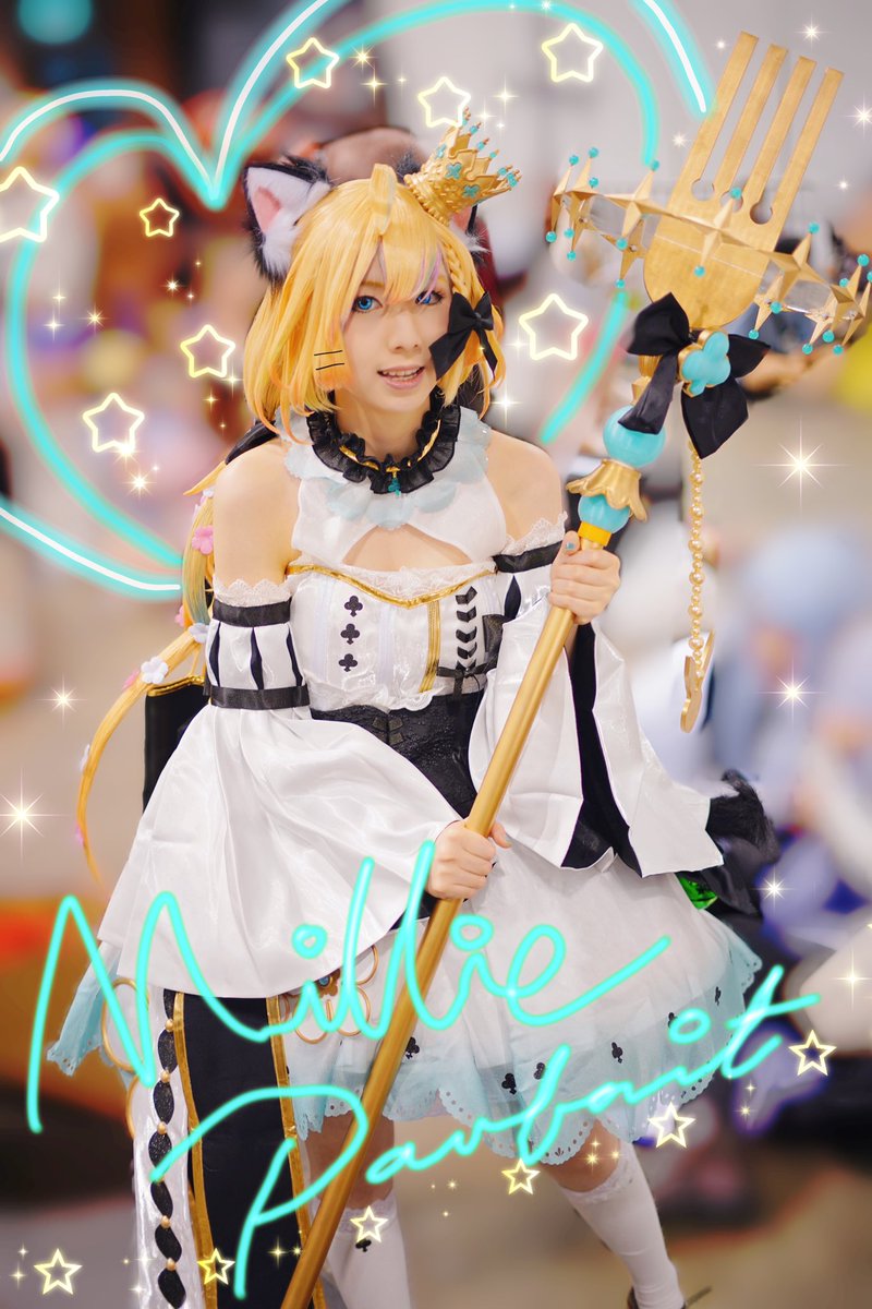 Bunnii_OxO's tweet image. 🪄PING PONG🪄

ACG Day4-Millie Parfait🧡

This pose do have reference, but I forgot on that day so I did wrong sorry( ´;ω;)

#RobePlay #drawmillie #Ethyria #NIJISANJI_EN #cosplay