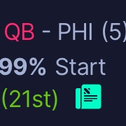 The most terrifying icon to see during the preseason.