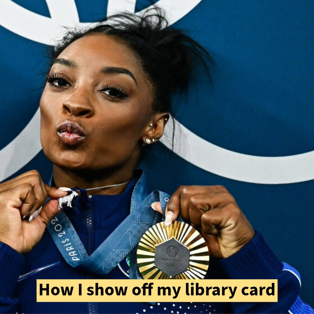 pbclibrary's tweet photo. Being a library lover is an Olympic sport of its own 😊😊 

#pbclibrary #books #libraries #librarians #olympicgames #olympics2024 #meme #librarymeme #love #funny https://t.co/9ZTQXscFsr