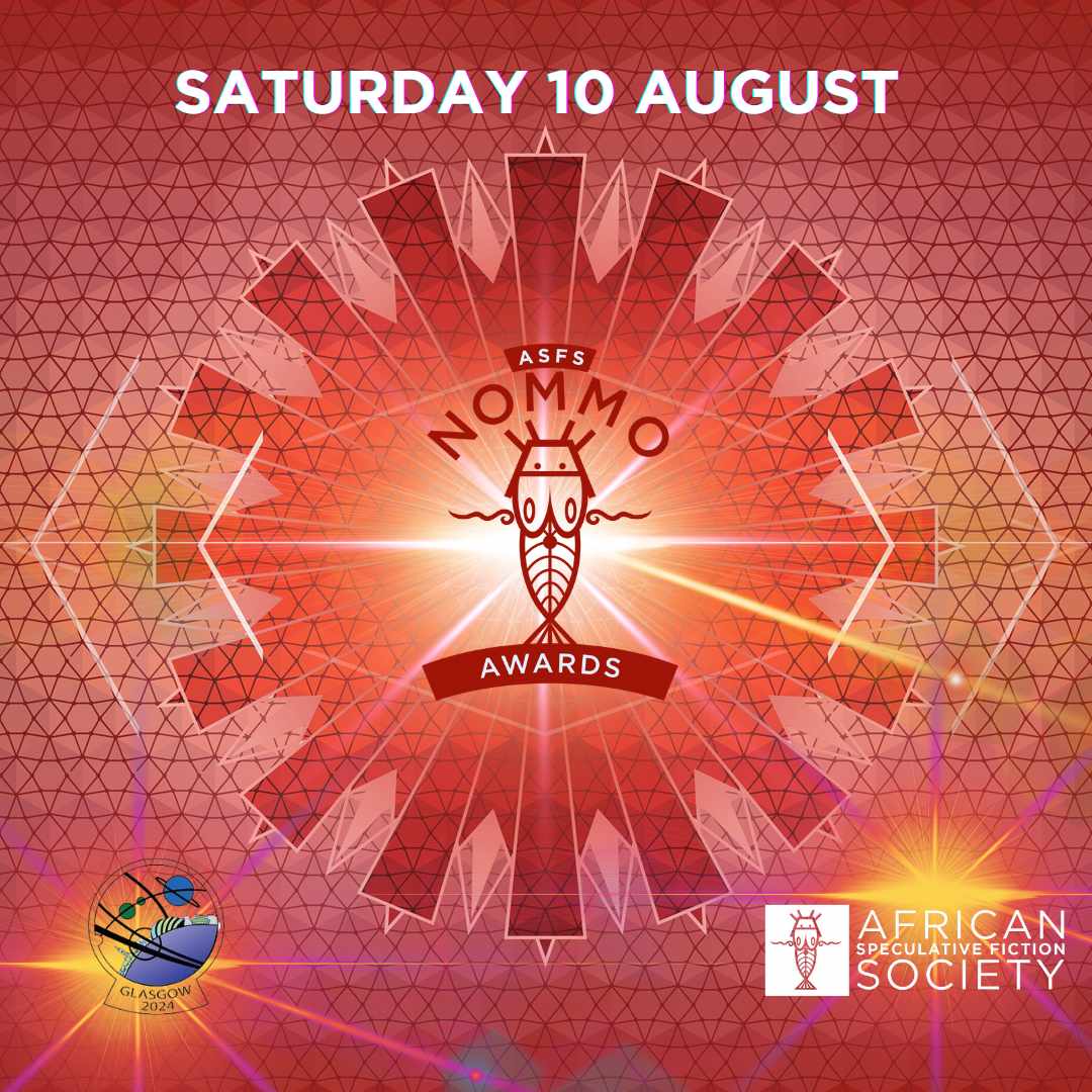 Glasgowin2024's tweet photo. The Nommo Awards 2024 will be starting soon! Join us today at 5.30pm in the Lomond Auditorium to celebrate best in African speculative fiction!!
#nommos #nommoawards #africansfs #Glasgow2024 #worldcon #aworldconforourfutures https://t.co/QoCZPTj9Je
