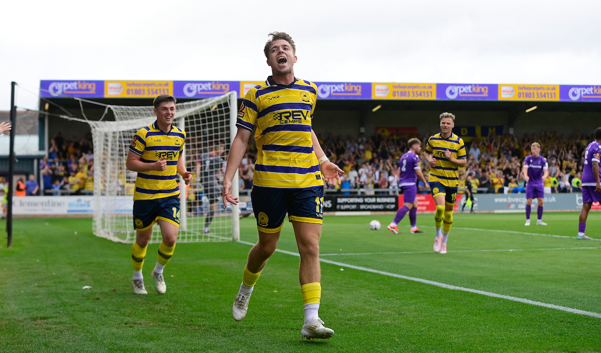 FT: IT'S THREE POINTS ON DAY ONE!!!

#tufc #TORENF
