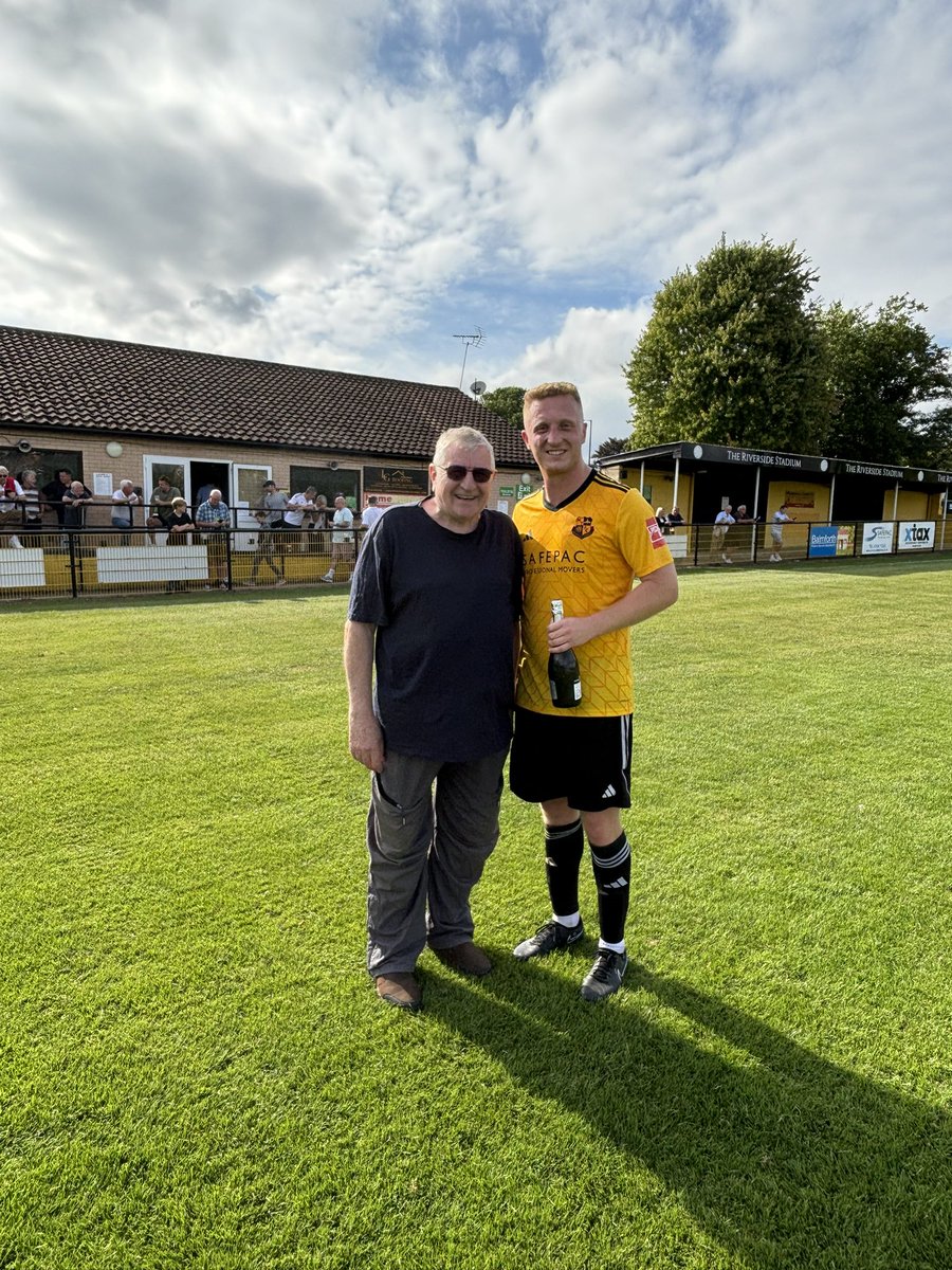 Our man of the match today following our  2-2 draw today is <a href="/AJCapel/">Capes</a> 

Well play Adam 👏 👏