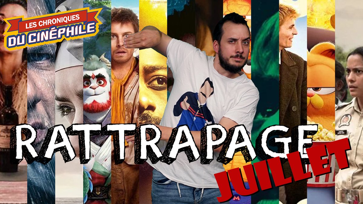 LCDCYouTube's tweet photo. #Rattrapage de Juillet, avec, entre autres, #LesFantômes, #Elyas, #LeLarbin, #Santosh, #FaceALaMer, #Garfield, etc...
https://t.co/Q4ySMkOBc1 https://t.co/X1aV01dVlj