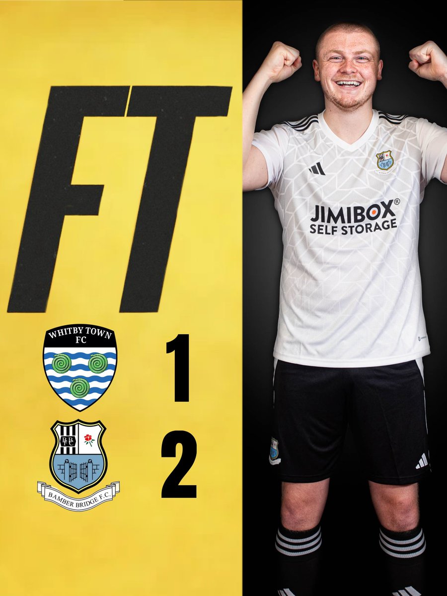 BamberBridgeFC's tweet photo. FULL TIME

BRIG START THE SEASON OF WITH A WIN https://t.co/nOMgfRjUs9