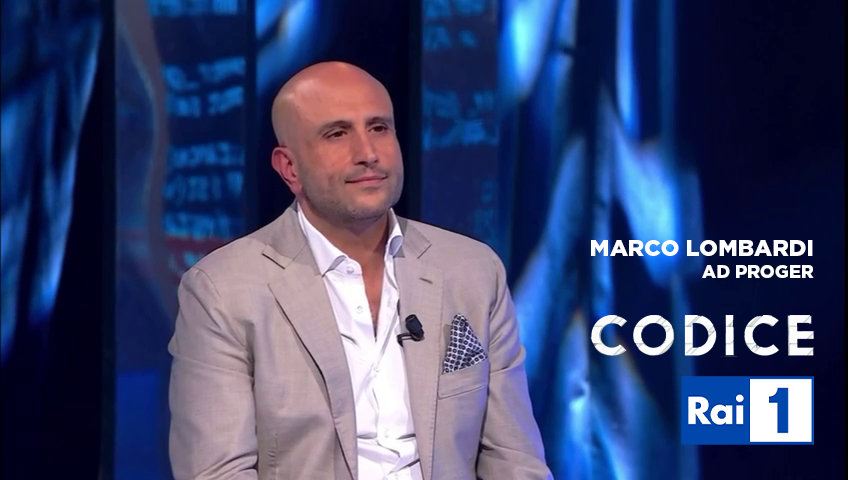 Proger_it's tweet photo. L'Amministratore Delegato Marco Lombardi, è intervenuto a #Codice, il programma di approfondimento condotto da Barbara Carfagna su #RAI1, per parlare di #infrastrutture, vecchi e nuovi mercati in Medio Oriente e di #intelligenzaartificiale. https://t.co/Cxjg8KPW1b https://t.co/oNWrtSnvHK