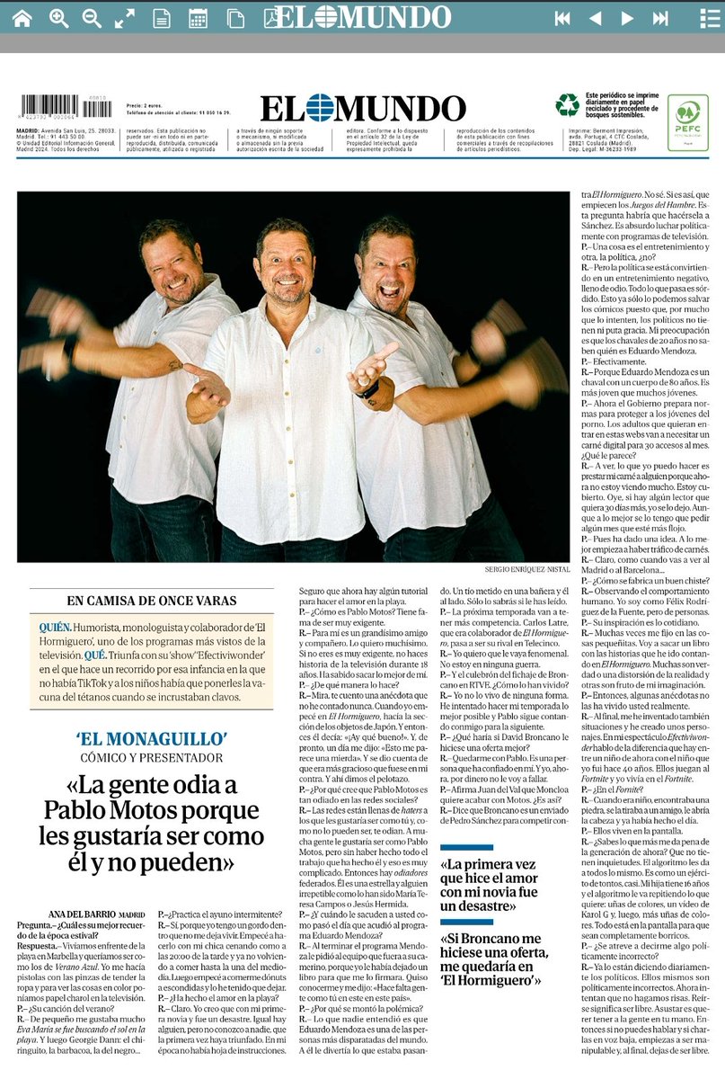 Paco Estévez tweet media