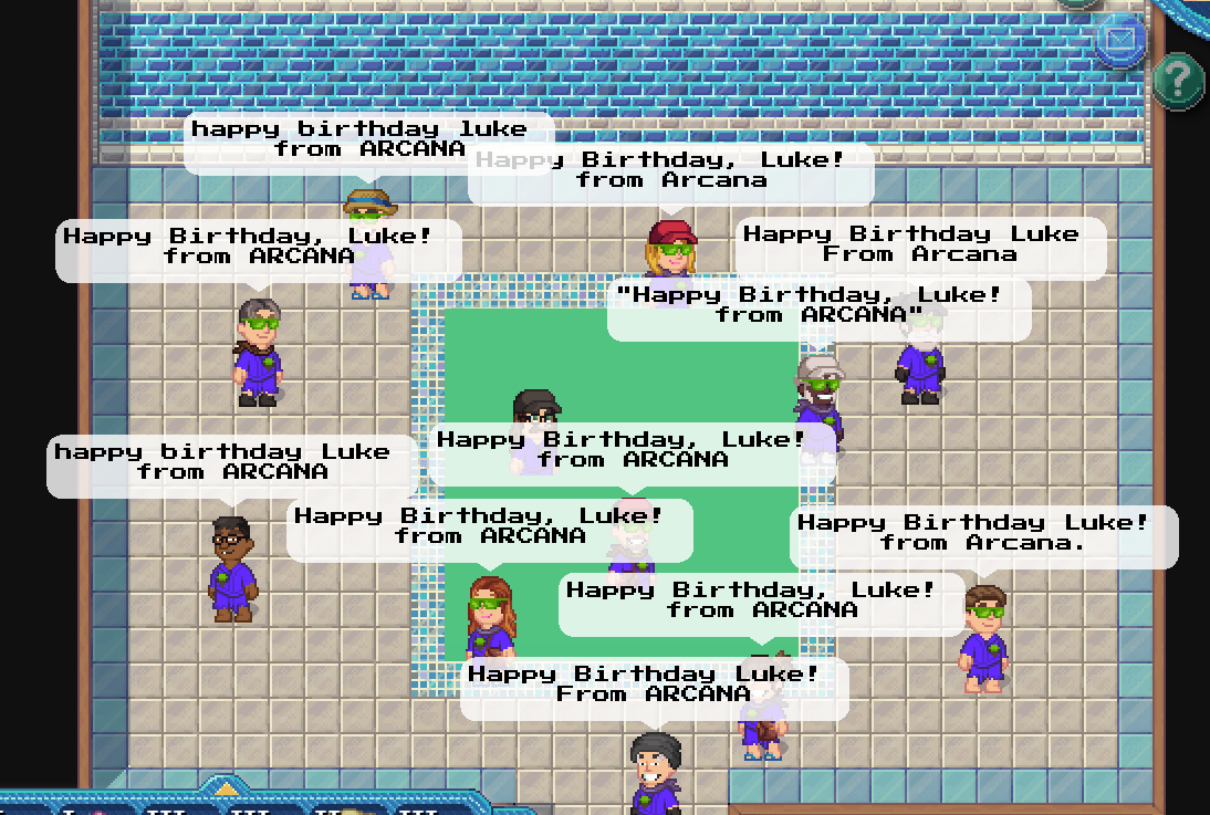 _itsapplepi's tweet photo. We might be a little late but we still would like to greet @whatslukedoing a happy, happy birthday! 🎉

I wish your day was filled with surprises and laughter. Here's to another year of unforgettable adventures! 🎂

From, Arcana Family! 🩷
@arcpixelsguild

#pixelsguild https://t.co/YtcApcHqRY