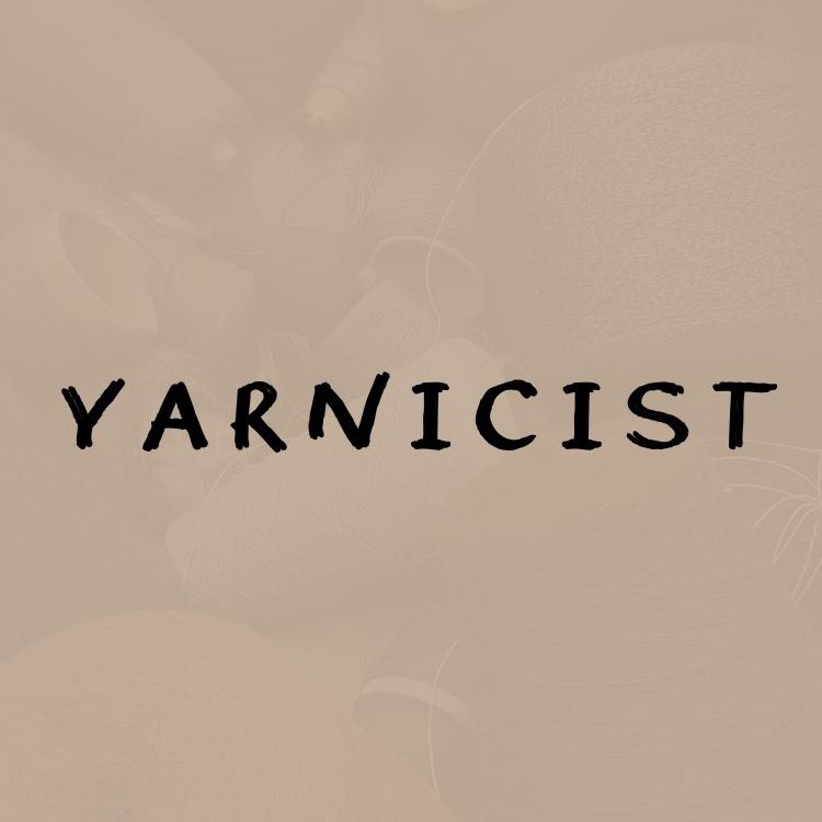 yarnicist's tweet image. #NewProfilePic
