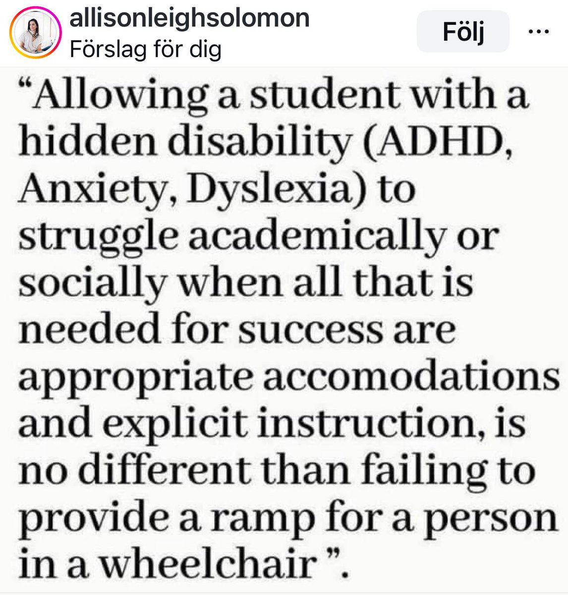 MrsDavidsson's tweet photo. Någonting att tänka på inför skolstarten. https://t.co/D45IW2Chq7