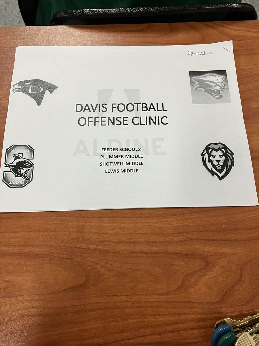 Sammons/Johnson P.E. (@sammonspe1) on Twitter photo <a href="/Shotwell_PE/">ShotwellAthletics</a> Boys Athletic Coaches gearing up for an exciting season. Thanks to <a href="/BODFalcons/">Aldine Davis Football</a> for hosting a football clinic, and inviting us out. #AldineImpact
<a href="/ShotwellMS_AISD/">Shotwell Middle School - Aldine ISD</a> <a href="/AldineSports/">AldineISDSports</a> <a href="/AldineHPE/">Aldine Health & Physical Education</a> <a href="/AthleticsAisd/">AISDAthletics</a> <a href="/Shotwell_PE/">ShotwellAthletics</a> Boys Athletic Coaches gearing up for an exciting season. Thanks to <a href="/BODFalcons/">Aldine Davis Football</a> for hosting a football clinic, and inviting us out. #AldineImpact
<a href="/ShotwellMS_AISD/">Shotwell Middle School - Aldine ISD</a> <a href="/AldineSports/">AldineISDSports</a> <a href="/AldineHPE/">Aldine Health & Physical Education</a> <a href="/AthleticsAisd/">AISDAthletics</a>
