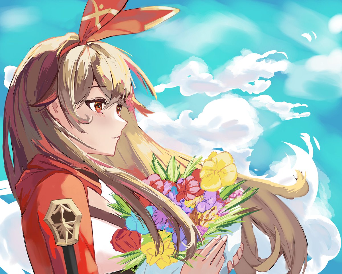 my beloved #GenshinImpact #amber