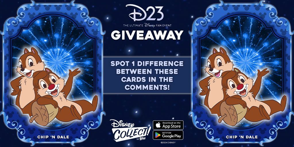 Disney Collect! by Topps tweet media