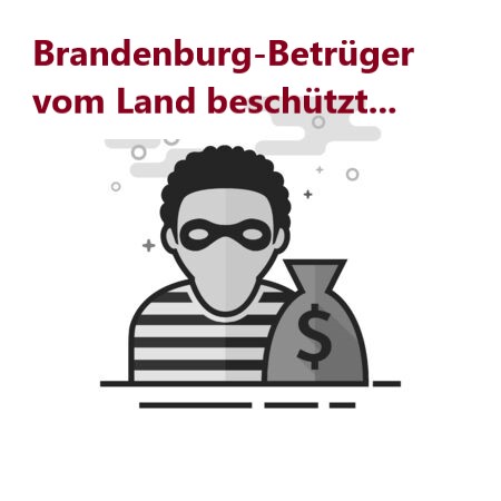 Was passiert, wenn man ein #Bundesland um 200.000 € betrügt? In Brandenburg: NIX. Auch nicht, wenn die Betrüger verurteilt sind &amp; #Polizei  ermittelt. Im Gegenteil: Sie verdienen Millionen mit Flüchtlingsheimen... die #Brandenburg mietet. Mehr dazu hier t.ly/sYuCm