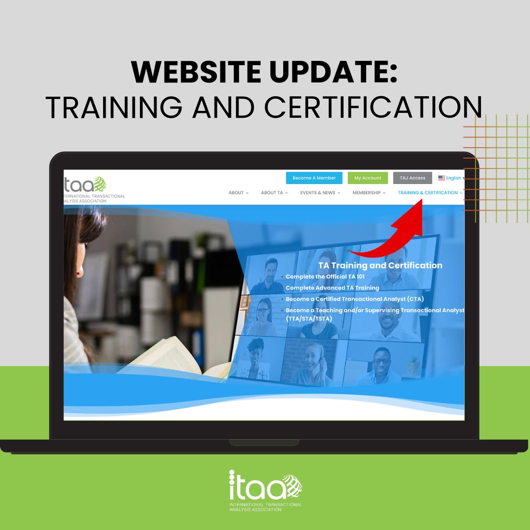 itaaworld's tweet photo. Check the new menu option on the #ITAA website - "Training and Certification".
The dropdown tabs will lead you step by step through the TA training process at all levels. The Full IBOC Handbook and individual forms are available in tab - "Examination Administration".
#iboc https://t.co/LkJ5VbpjxQ