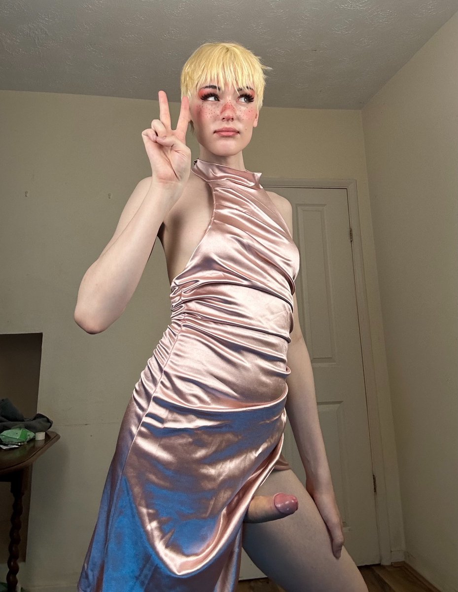 Oh my dress totally slipped on accident I’m so sorry 🥺