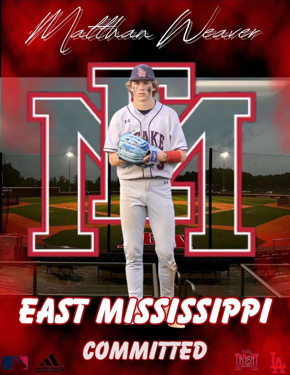I’m excited to announce my commitment to <a href="/EastMissBB/">East Miss Baseball</a>. Thank you to everyone that has helped along the way. <a href="/ChaseReeves22/">Chase Reeves</a>